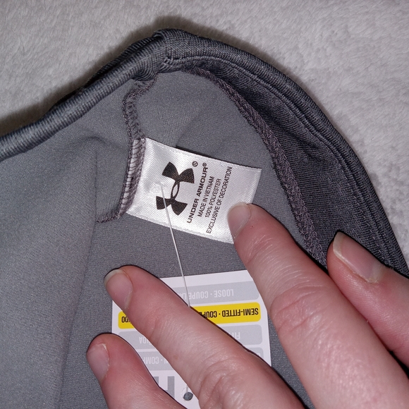 NWT Under Armour MSU 1/4 Zip Pullover Jacket Adult XL Semi Fit Missouri Bears - Picture 14 of 16